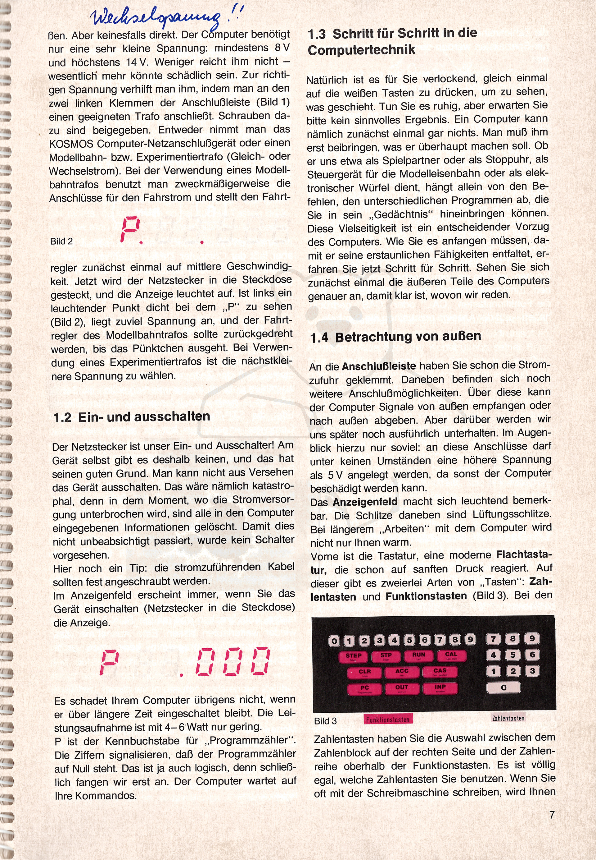 Kosmos Computer Praxis Handbuch Seite 7